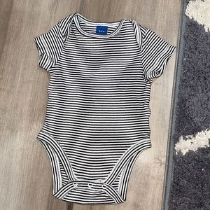 striped onesie